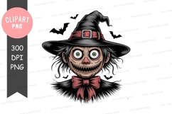 Witch clipart png Product Image 1
