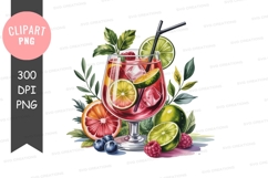 Vibrant summer cocktail Product Image 1