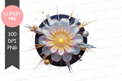 Abstract floral explosion Product Image 1