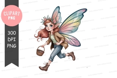 Fairy with pastel wings Product Image 1