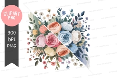 Colorful bouquet of flowers Product Image 1