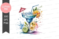 Colorful summer cocktail Product Image 1