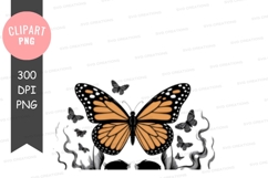 Butterflies clipart png Product Image 1