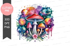 Cosmic mushroom journey Product Image 1