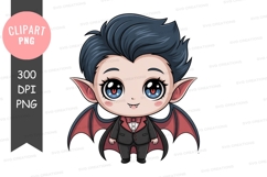 Cute cartoon vampire Product Image 1