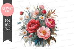 Vibrant floral bouquet Product Image 1