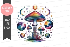 Cosmic mushroom journey Product Image 1