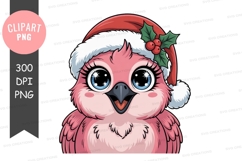 Christmas bird clipart png Product Image 1
