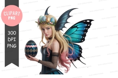 Easter fairy with decorated egg Product Image 1
