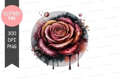 Mystic rose clipart png Product Image 1