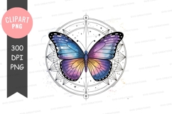 Celestial butterfly png Product Image 1