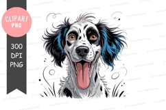 Happy dog clipart png Product Image 1