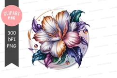 Elegant floral illustration Product Image 1