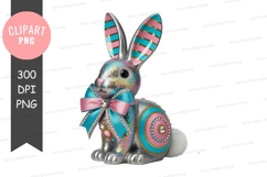 Decorative easter bunny figurine Product Image 1