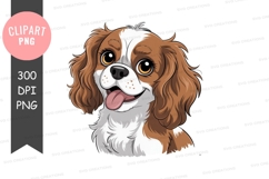 Happy dog clipart png Product Image 1