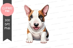 Cute puppy clipart png Product Image 1