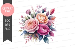 Beautiful bouquet of roses Product Image 1