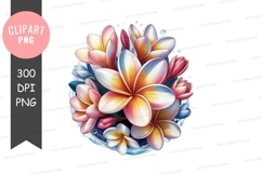 Vibrant tropical flower bouquet Product Image 1