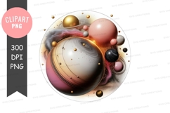 Celestial bodies clip art Product Image 1