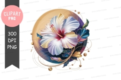 Elegant hibiscus flowers Product Image 1