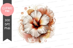 Elegant hibiscus flower Product Image 1