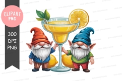 Gnomes cheers with lemon cocktail Product Image 1