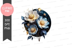 Elegant floral bouquet Product Image 1