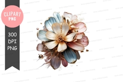 Elegant floral illustration Product Image 1