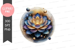 Cosmic lotus Product Image 1