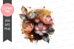 Elegant floral bouquet Product Image 1
