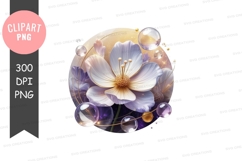 Ethereal floral bubbles Product Image 1
