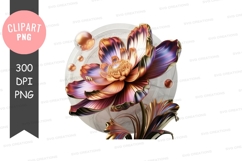 Elegant floral illustration Product Image 1