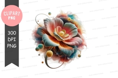 Abstract floral design Product Image 1