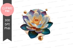 Serene lotus flower Product Image 1