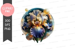 Enchanted iris Product Image 1