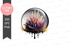 Enchanted crystal flower Product Image 1