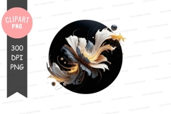 Abstract cosmic flower Product Image 1