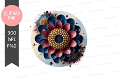 Abstract floral explosion Product Image 1