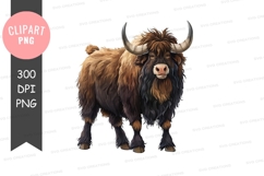 Majestic highland cow Product Image 1