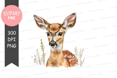 Curious fawn in the wild Product Image 1