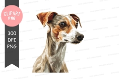 Portrait of a jack russell terrier Product Image 1