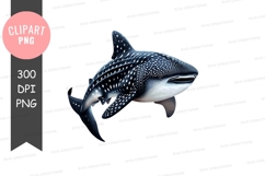 Whale shark clipart png Product Image 1