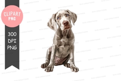 Cute puppy clipart png Product Image 1