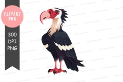 Vulture clipart png Product Image 1