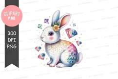 Enchanted bunny with jewels Product Image 1