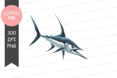 Sailfish clipart png Product Image 1