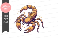 Scorpion clipart png Product Image 1