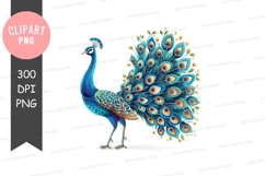 Majestic peacock Product Image 1