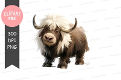 Yak clipart png Product Image 1