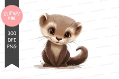 Adorable kitten clipart png Product Image 1